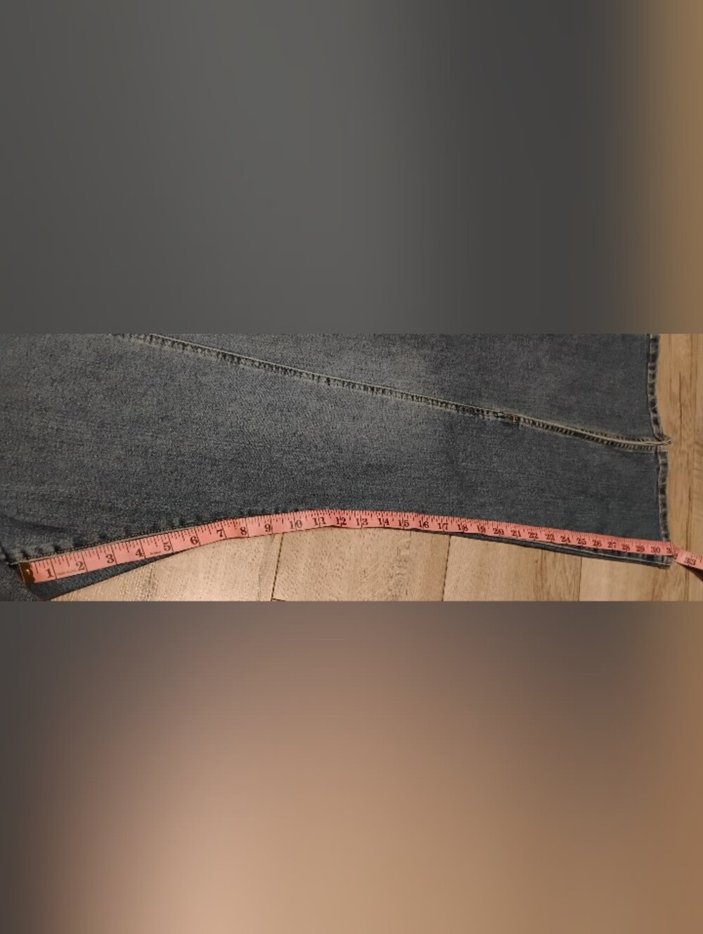 Jessica Simpson Women's Daisy Flare Fitted Flare in Dark Wash Size Plus 24W - Picture 6 of 16